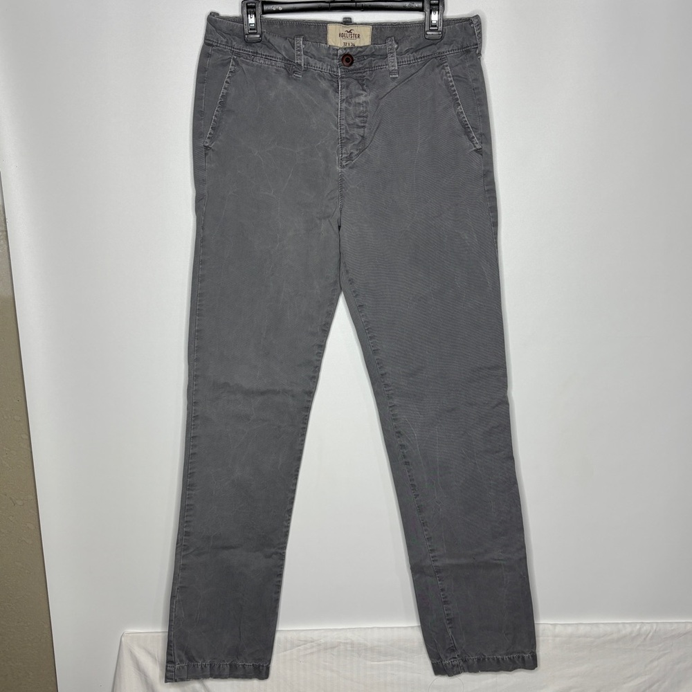 Hollister Gray Mens Pants